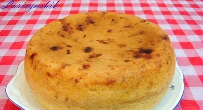Бисквит апельсиновый в мультиварке