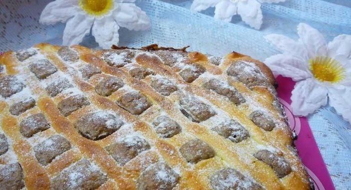 Пирог Стеганое одеяло