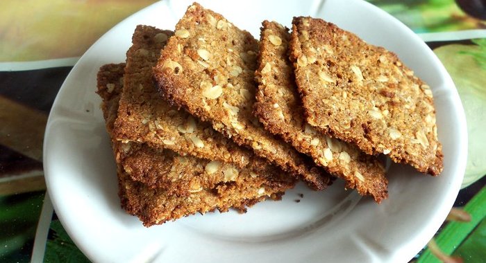 Овсяные крекеры