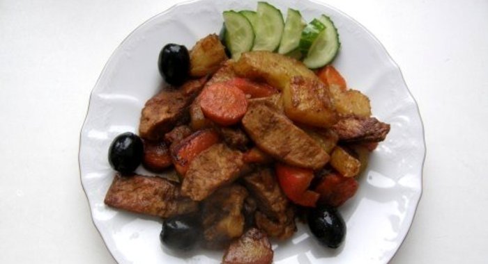 Соевый шницель