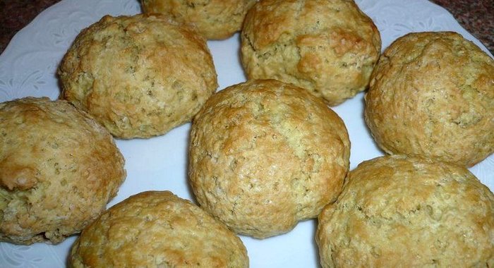 Мини-булочки на рассоле