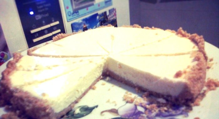 Творожный кейк