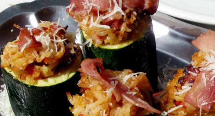 Фаршированные кабачки