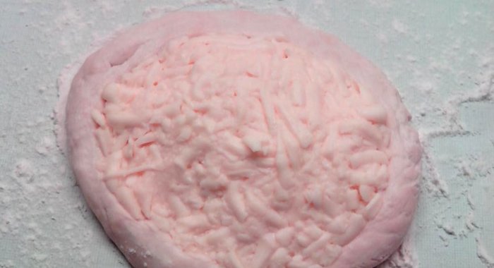 Хачапури с сулугуни на кефире