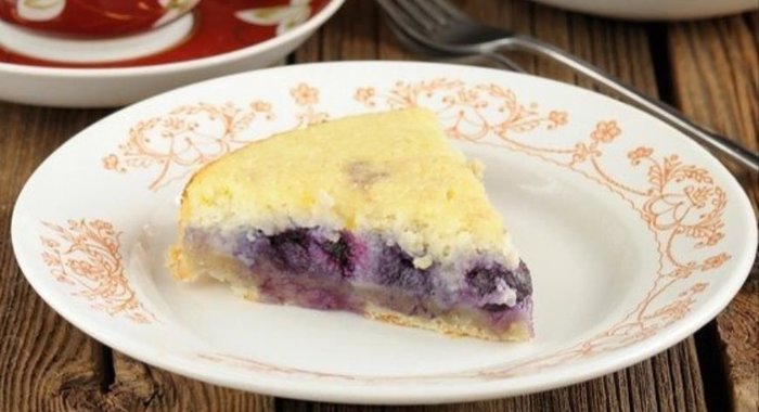 Итальянский пирог с рикоттой