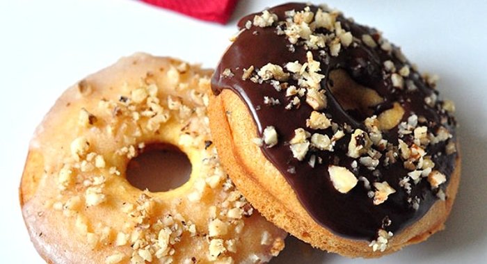 Пончики в духовке