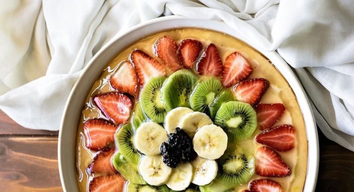 Фруктовый пирог