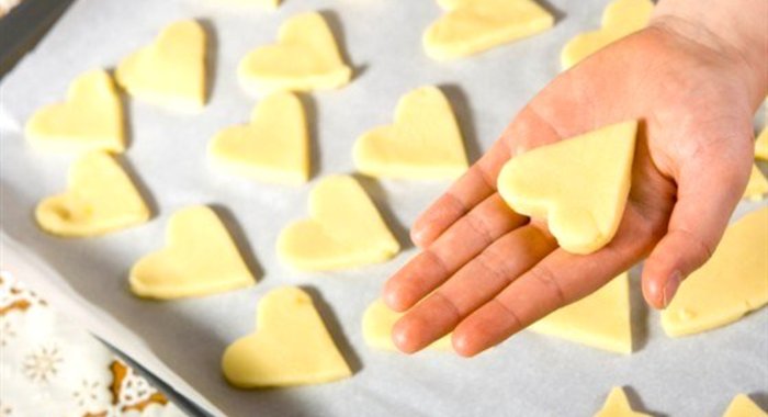 Вишневые сердечки