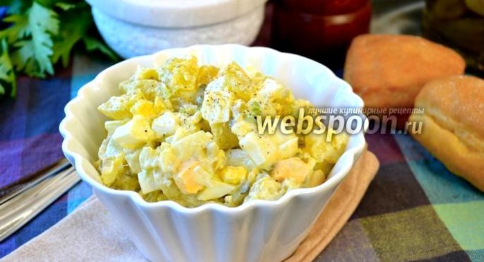 Американский картофельный салат