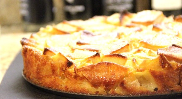 Английский яблочный пирог