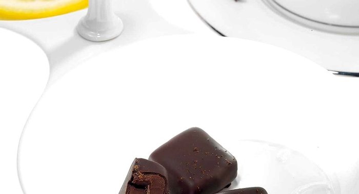 Имбирный трюфель с гвоздикой