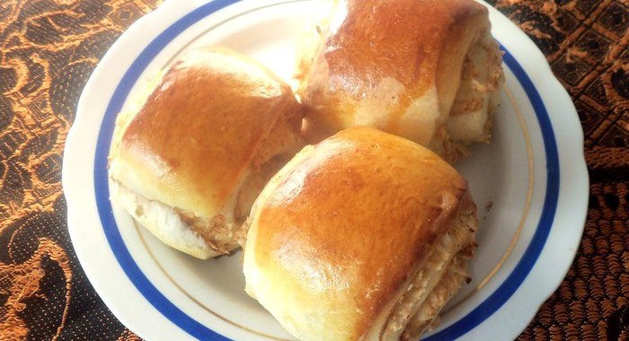 Булочки с яблоками и корицей