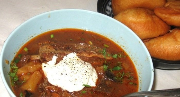 Щи боярские