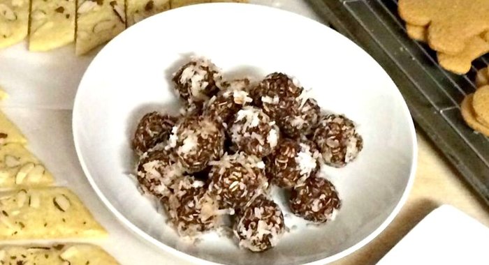 Шведские шоколадные шарики