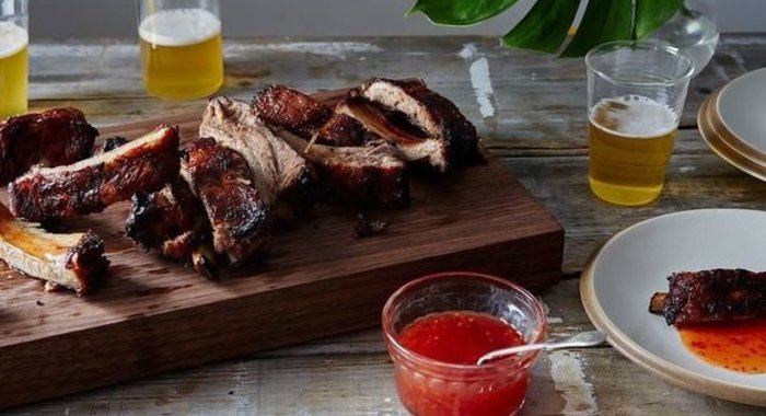 Жаренные ребрышки по-тайски