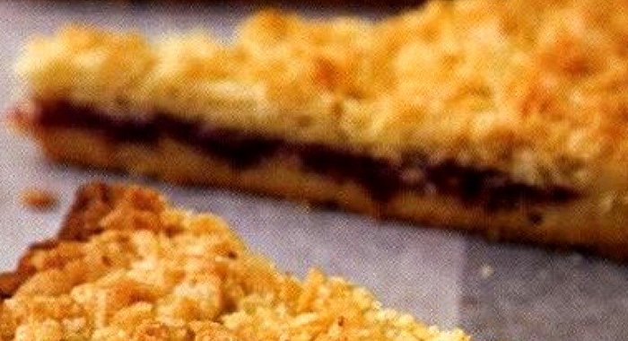 Венгерский пирог с джемом