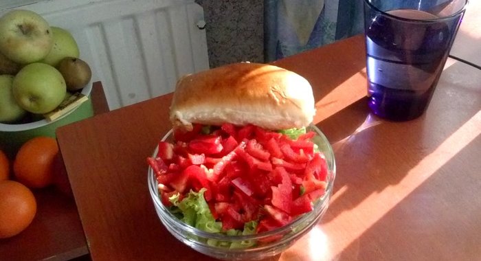 Нежные булочки с творогом