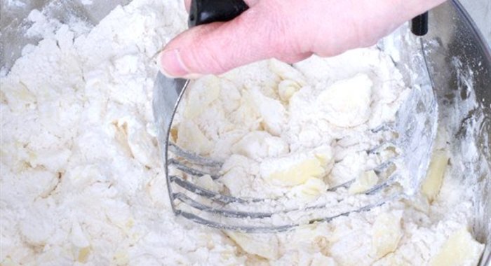 Тесто песочное