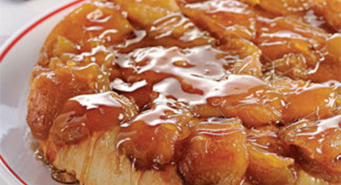 Яблочный пирог Татен