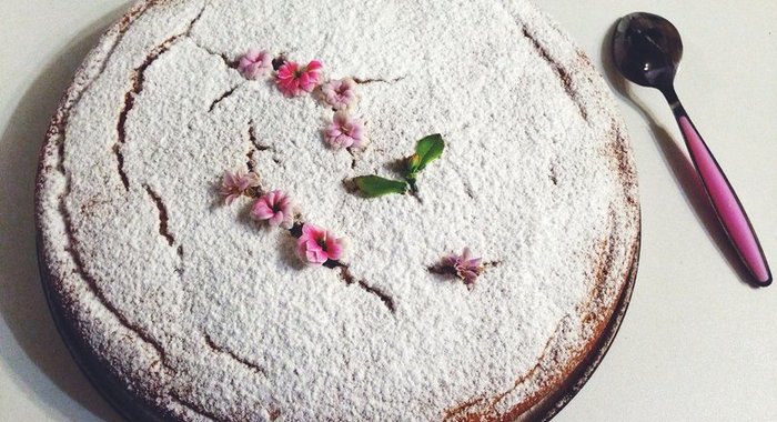 Бразильский кукурузный пирог