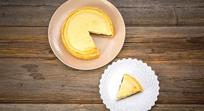 Маковый пирог