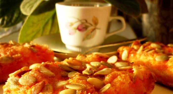 Пирог Оранжевое солнце