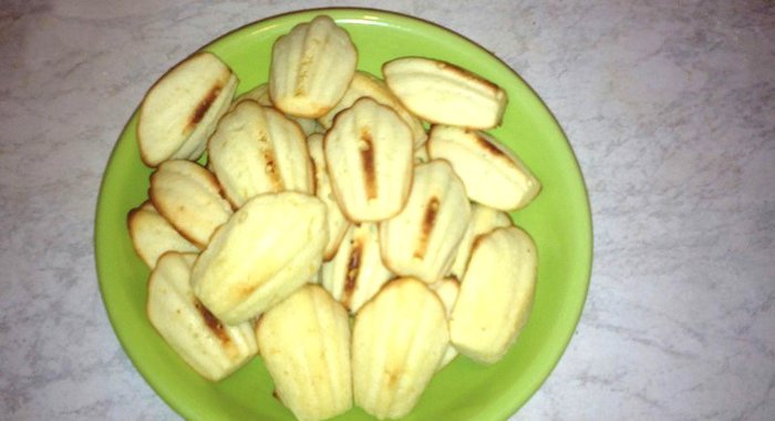 Имбирные Мадлен