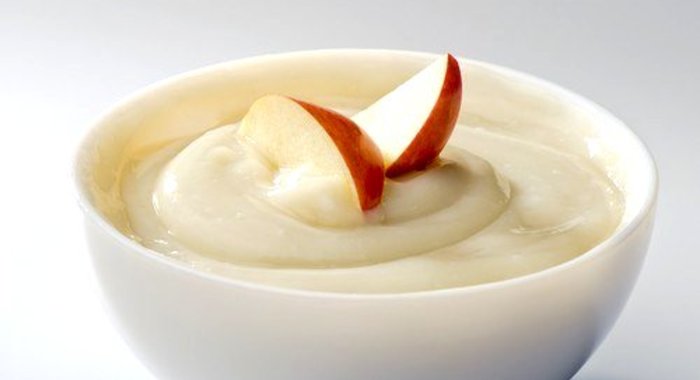 Яблочные сливки