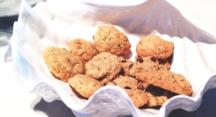 Овсяные печенья по‑американски