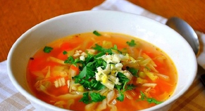 Капустные щи