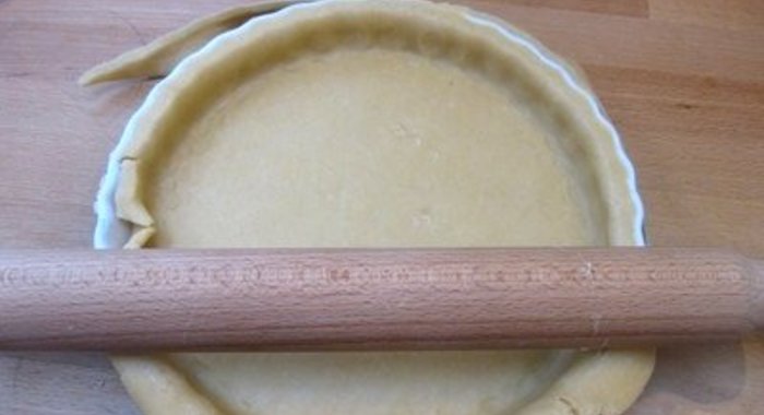 Тесто песочное для курника