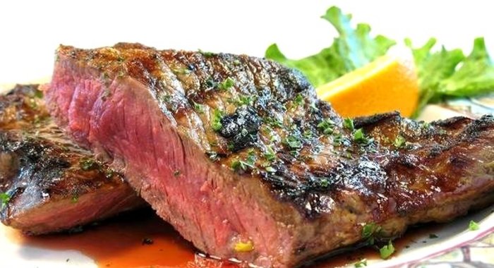 Большой бифштекс с устрицами по‑австралийски (капит)