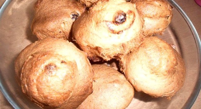 Быстрые кукурузные безглютеновые кексы