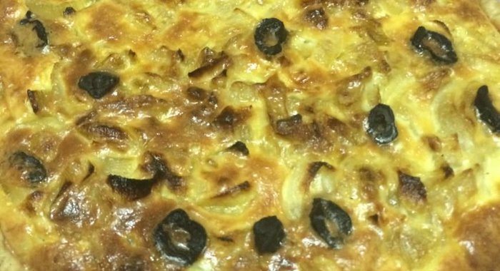 Луковый пирог