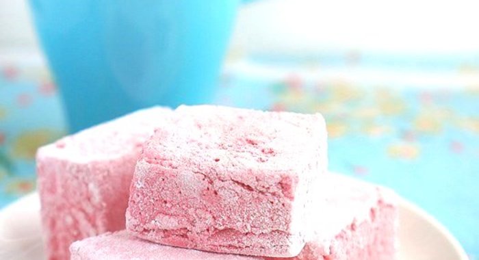 Малиновый маршмеллоу