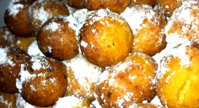 Пончики из творога