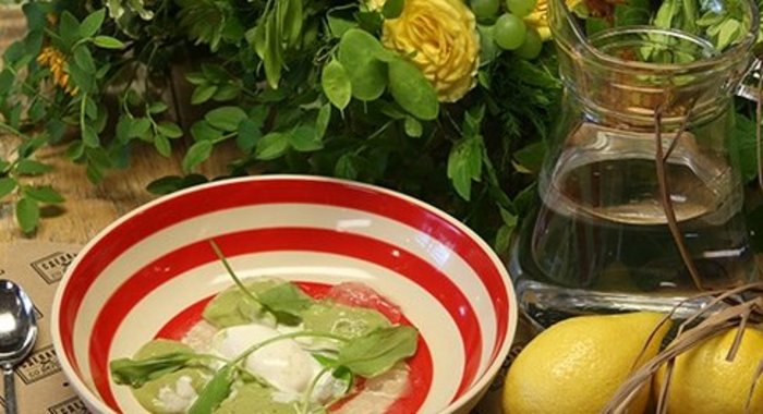 Панна-котта Из щавеля