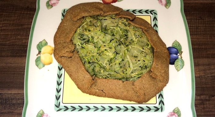 Галета с цукини