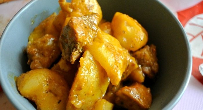 Жаркое по домашнему со свининой