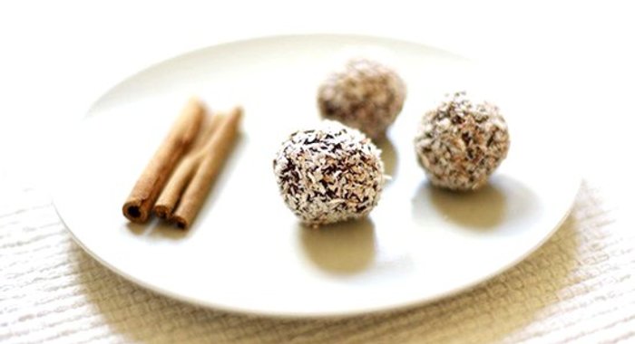 Вегетарианские шарики из сухофруктов