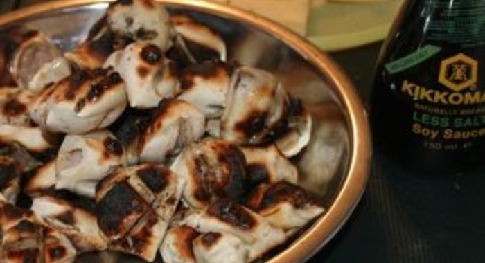 Пельмени на гриле