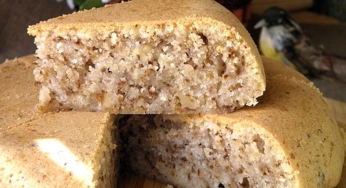 Постная коврижка медовая