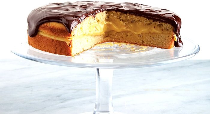 Бостонский пирог