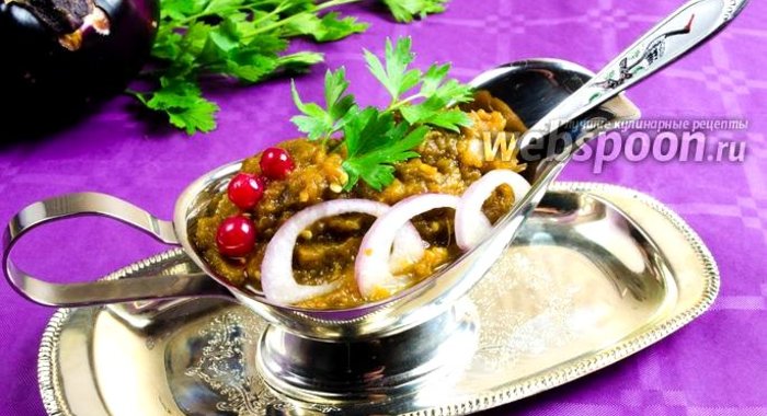 Икра из баклажанов в мультиварке