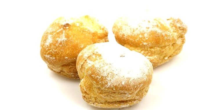 Кокосово-апельсиновые снежки