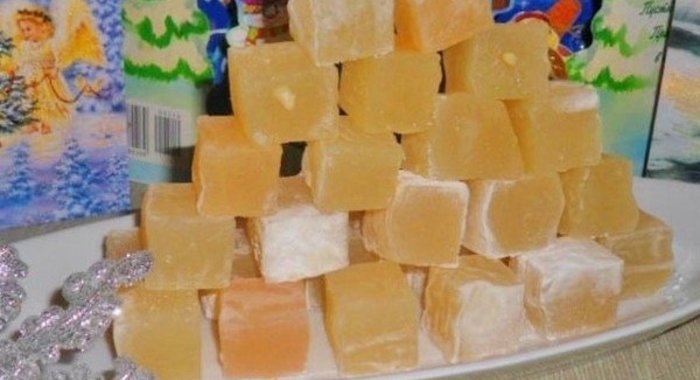 Рахат-лукум «Ананасы в шампанском»