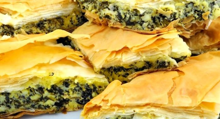 Пирог с опятами