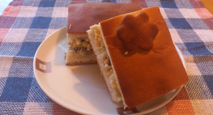 Пирог с курицей