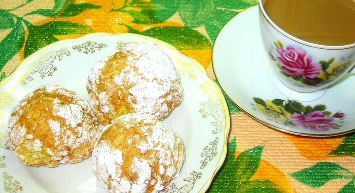 Сладкие апельсиновые шарики
