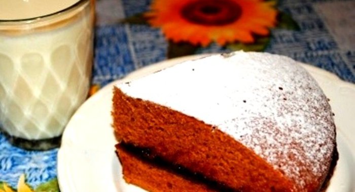 Медовая коврижка в мультиварке